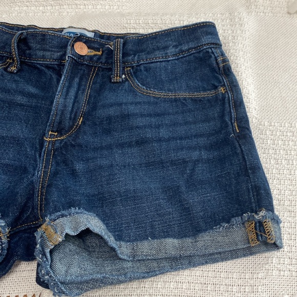 Old Navy Girls denim shorts size 14 - Picture 5 of 8